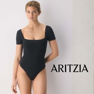 Aritzia Original Contour Manner Thong Bodysuit